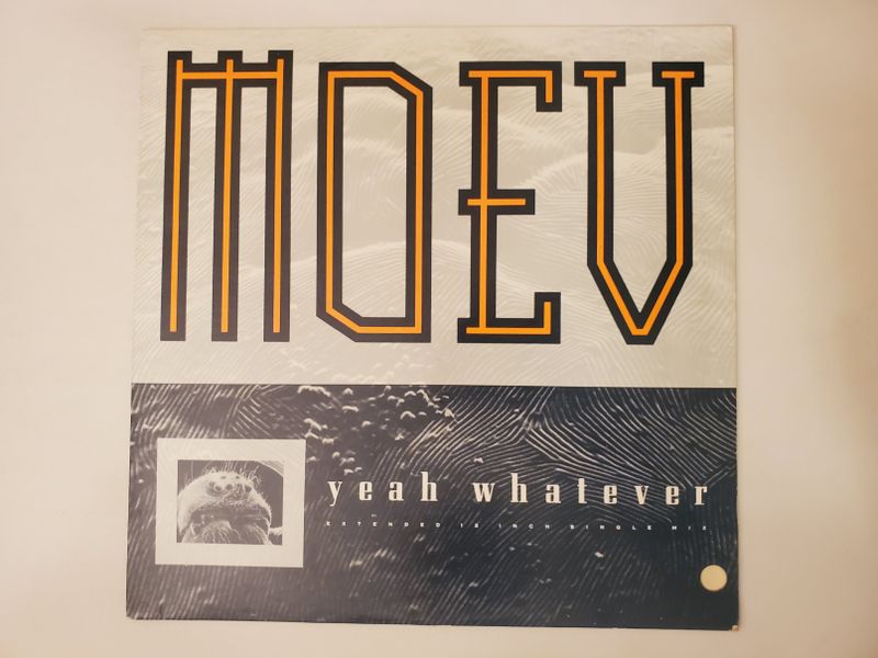 Moev Yeah Whatever vinyl record